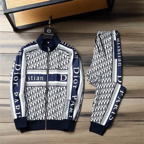 dior tracksuit men's